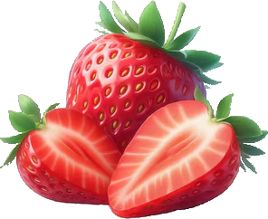 Strawberry Cutout
