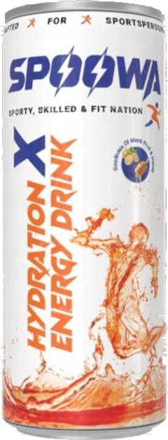 SPOOWA Hydration Can