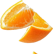 Orange Cutout