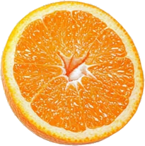 Orange Cutout